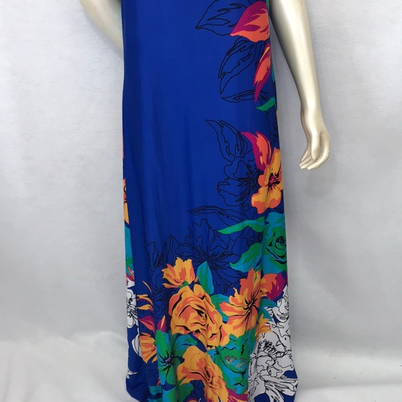 Lemmie For Nina Leonard Size Medium  Maxi Dress - Picture 3 of 8
